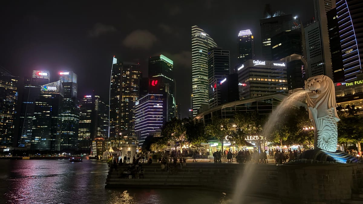 A Week in Singapore