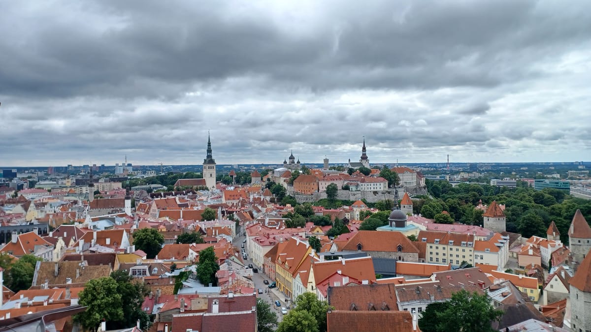 Nordic Adventures Part 2: Ten Hours in Tallinn