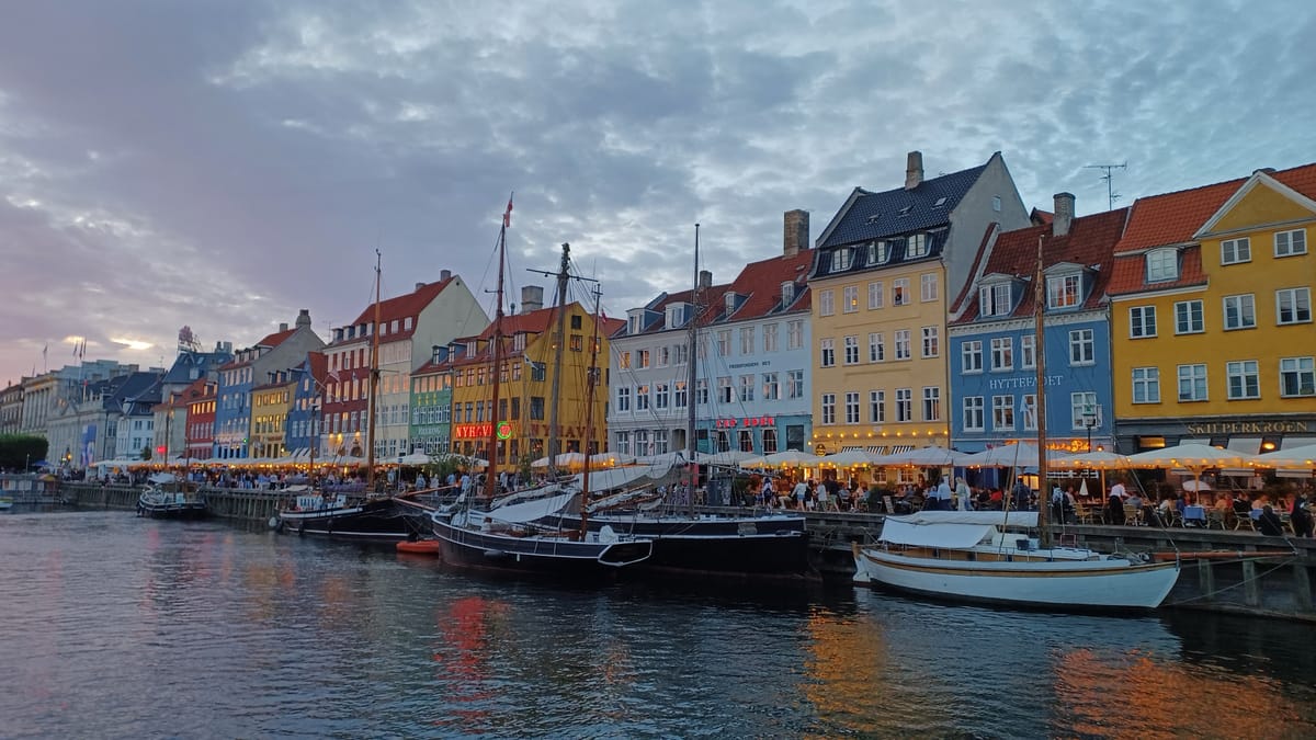 Nordic Adventures Part 4: Copenhagen